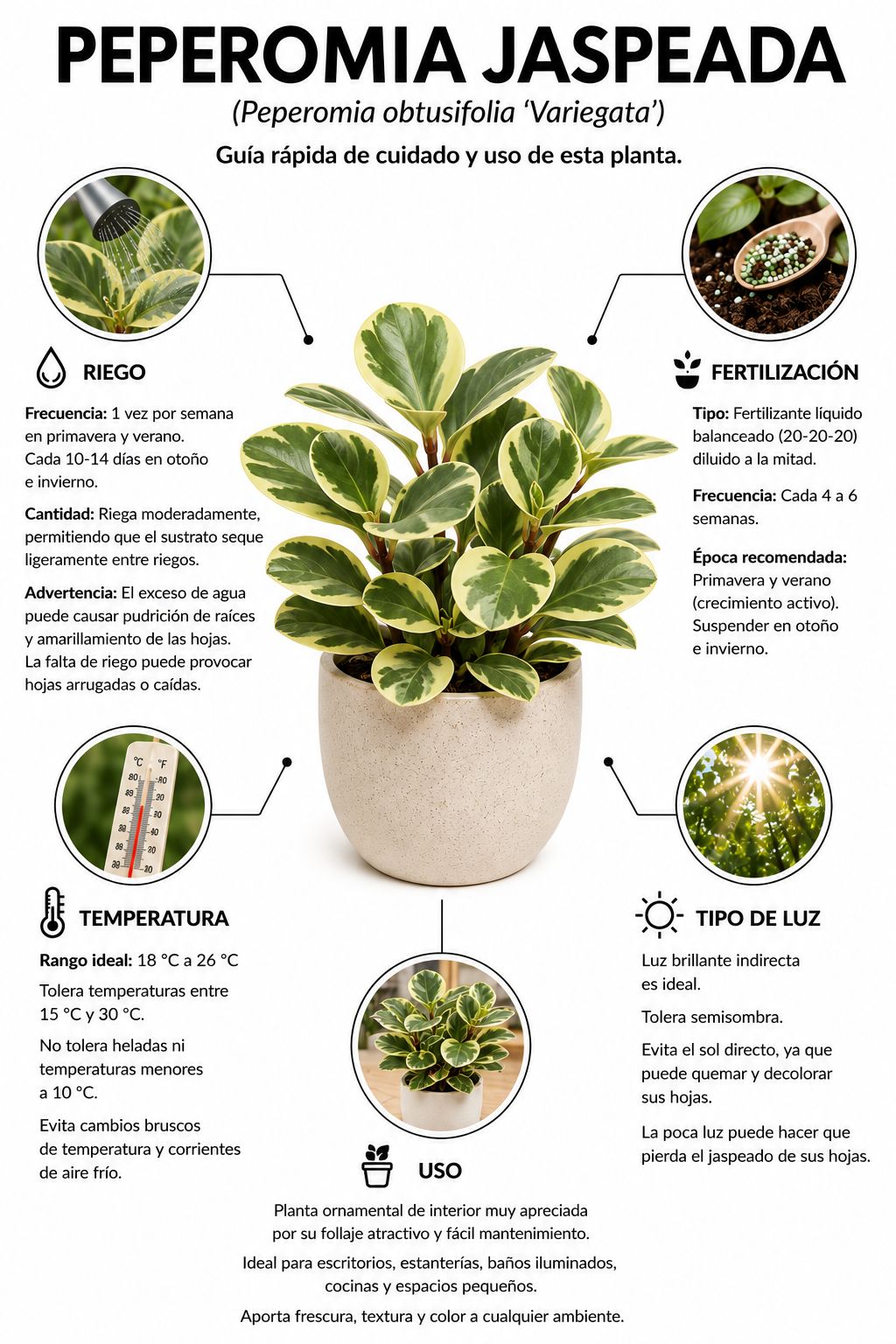Peperonia Jaspeada - Imagen 2