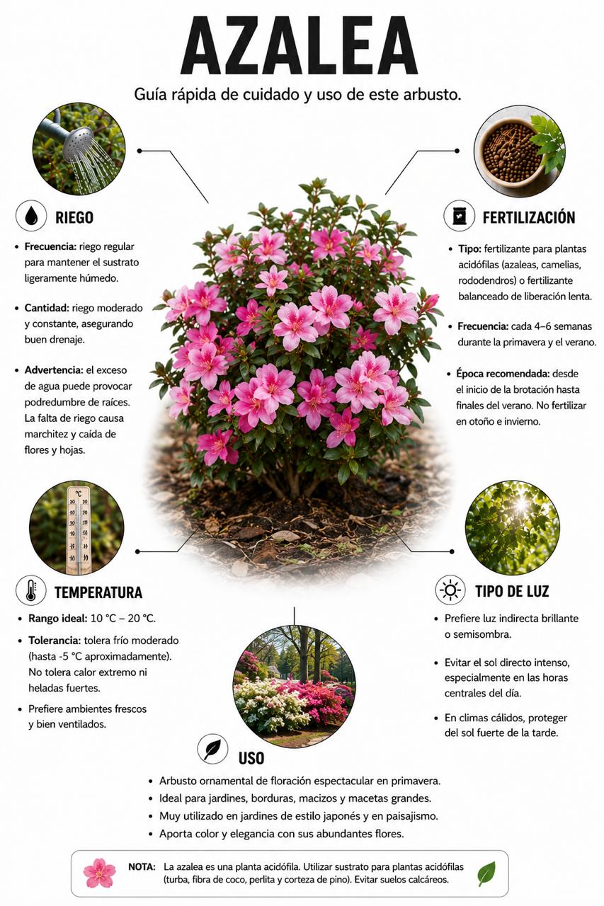 Azalea / Azalea Japonesa (M) - Imagen 3