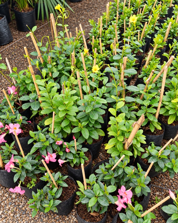 Mandevilla / Jazmín Chileno - Imagen 2